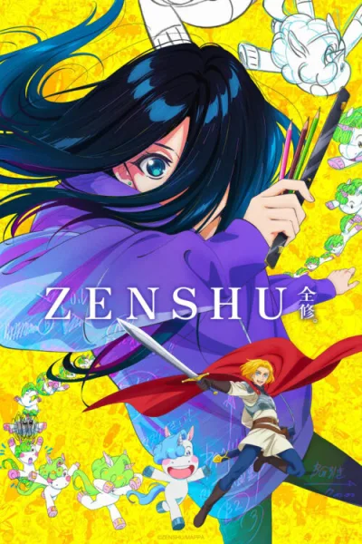 ZENSHU เซนชู โปสเตอร์