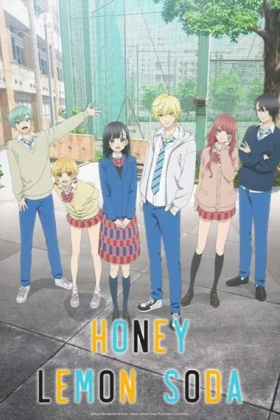 Honey Lemon Soda ฮันนี่ เลมอน โซดา โปสเตอร์
