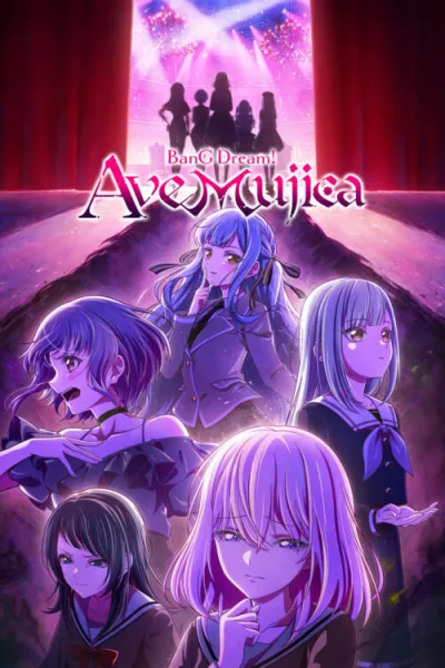 BanG Dream! Ave Mujica โปสเตอร์