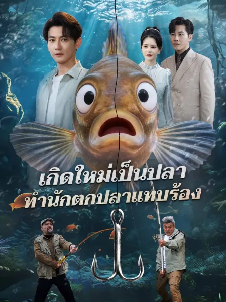 เกิดใหม่เป็นปลาทำนักตกปลาแทบร้อง โปสเตอร์