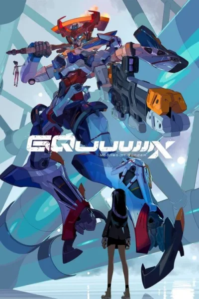 Mobile Suit Gundam GQuuuuuuX โมบิลสูทกันดั้ม จีควักซ์ ซับไทย และ โปสเตอร์