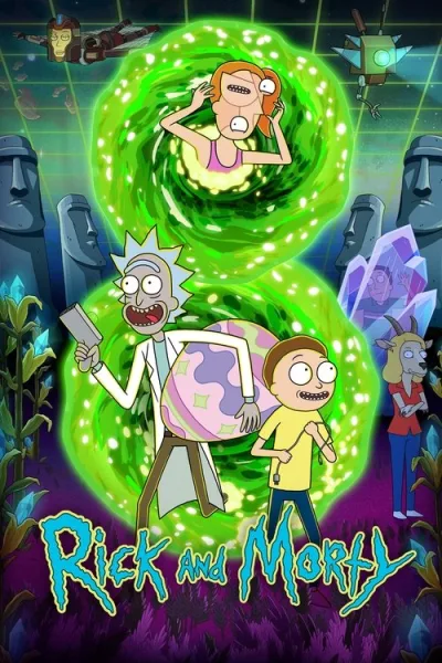 Rick and Morty Season 8 ริค แอนด์ มอร์ตี้ (ภาค8) ซับไทย และ โปสเตอร์