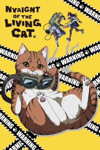 Nyaight of the Living Cat ซับไทย และ โปสเตอร์