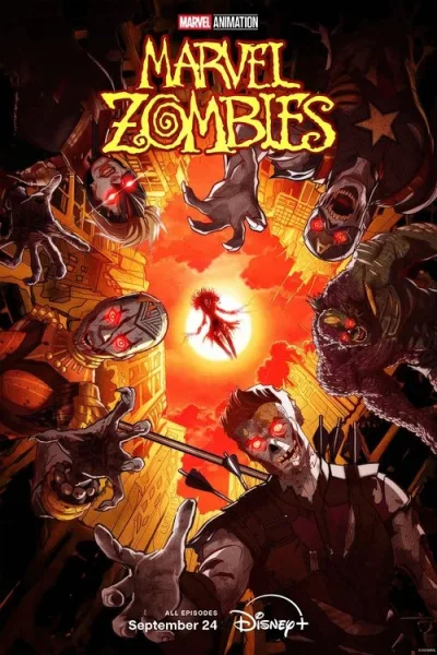 Marvel Zombies โปสเตอร์