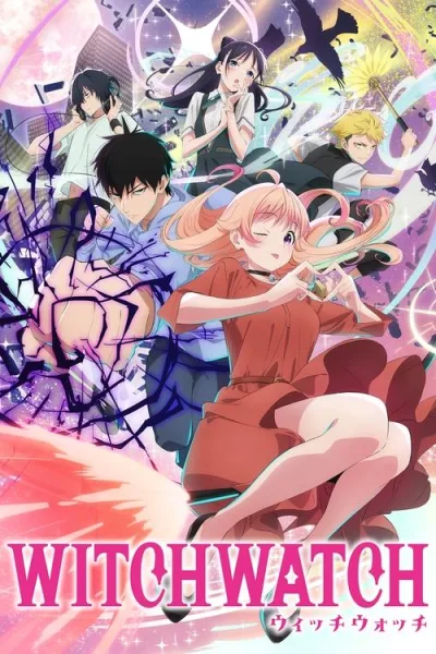 Witch Watch วิทช์วอทช์ ซับไทย และ โปสเตอร์