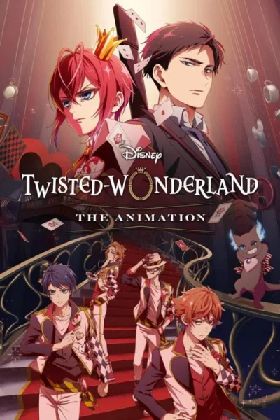 Disney Twisted-Wonderland The Animation โปสเตอร์