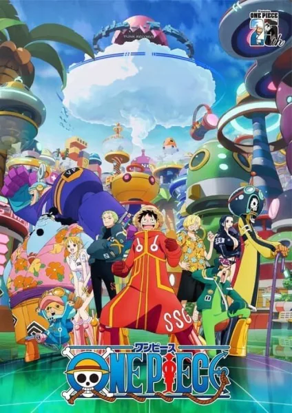 วันพีช ภาค เกาะเอ็กเฮด One Piece Season 22 Egghead Arc โปสเตอร์