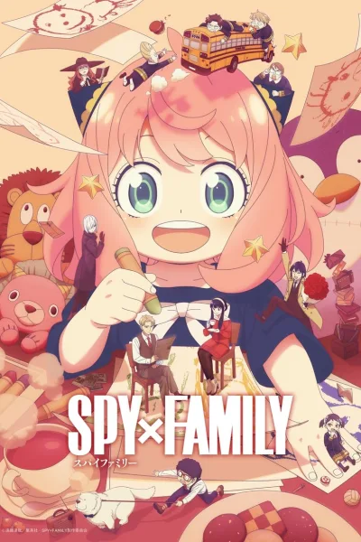 Spy x Family Season 3 สปาย x แฟมิลี (ภาค3) ซับไทย และ โปสเตอร์