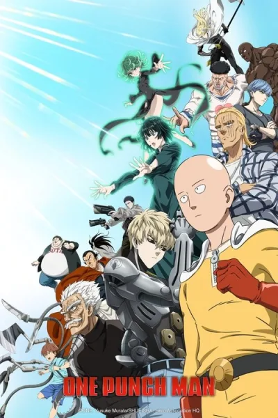 One-Punch Man Season 3 วันพันช์แมน (ภาค3) ซับไทย และ โปสเตอร์