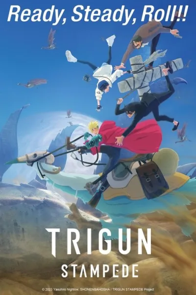 Trigun Stampede โปสเตอร์