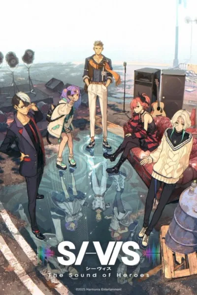 SI-VIS: The Sound of Heroes โปสเตอร์