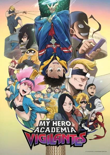 Vigilante Boku no Hero Academia Illegals Season 2 มายฮีโร่อคาเดเมีย วิจิลันเต (ภาค2) ซับไทย และ โปสเตอร์