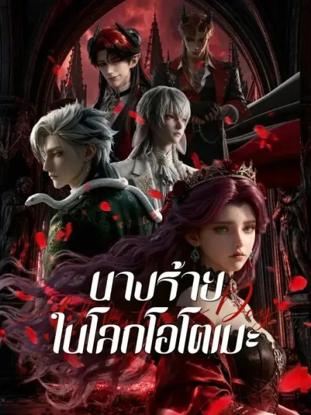 นางร้ายในโลกโอโตเมะ โปสเตอร์