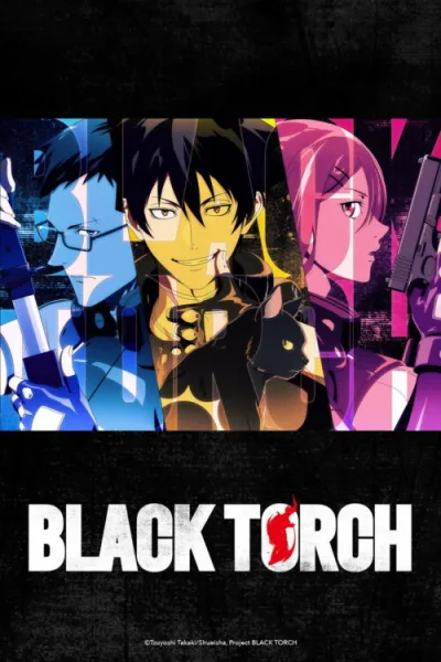 BLACK TORCH โปสเตอร์