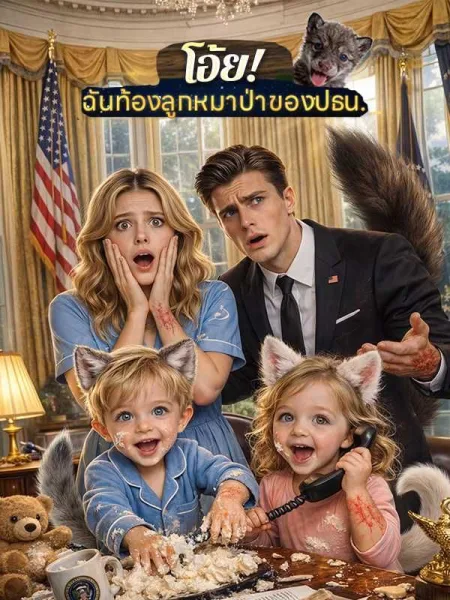 โอ้ยฉันท้องลูกหมาป่าของปธน โปสเตอร์
