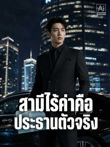 สามีไร้ค่าคือประธานตัวจริง โปสเตอร์