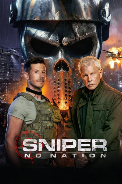 Sniper No Nation (2026) สไนเปอร์ นักรบไร้สัญชาติ โปสเตอร์