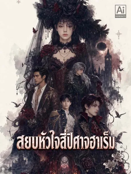 สยบหัวใจสี่ปีศาจฮาเร็ม โปสเตอร์