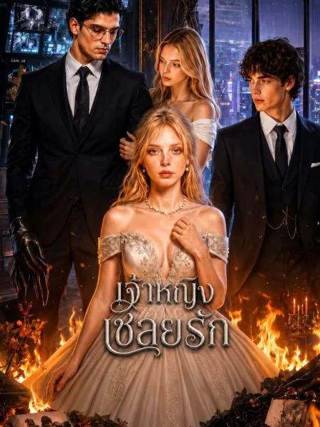 เจ้าหญิงเชลยรัก โปสเตอร์