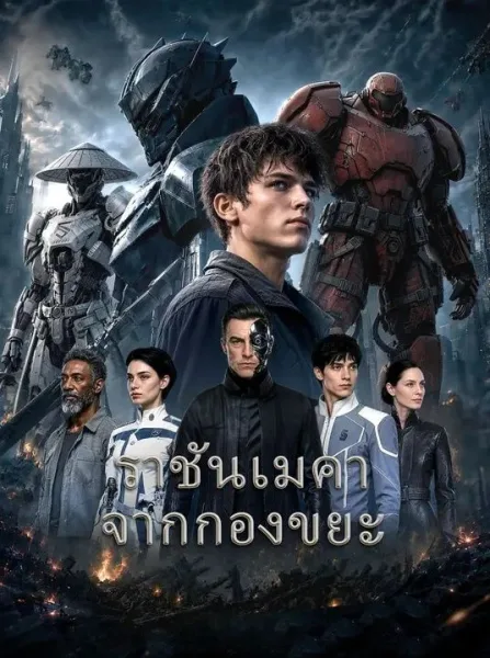 ราชันเมคาจากกองขยะ โปสเตอร์