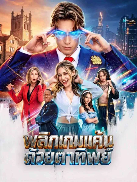 พลิกเกมแค้นด้วยตาทิพย์ โปสเตอร์