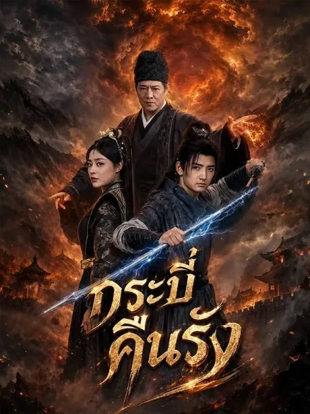 กระบี่คืนรัง โปสเตอร์