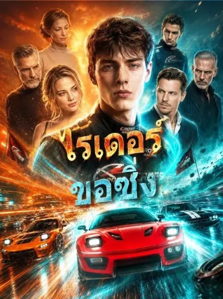 ไรเดอร์ขอซิ่ง โปสเตอร์