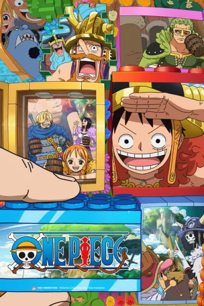 วันพีช ภาค เกาะเอลบัฟ One Piece Season 23 Elbaph Arc โปสเตอร์
