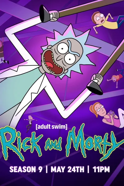 Rick and Morty Season 9 ริค แอนด์ มอร์ตี้ (ภาค9) ซับไทย และ โปสเตอร์