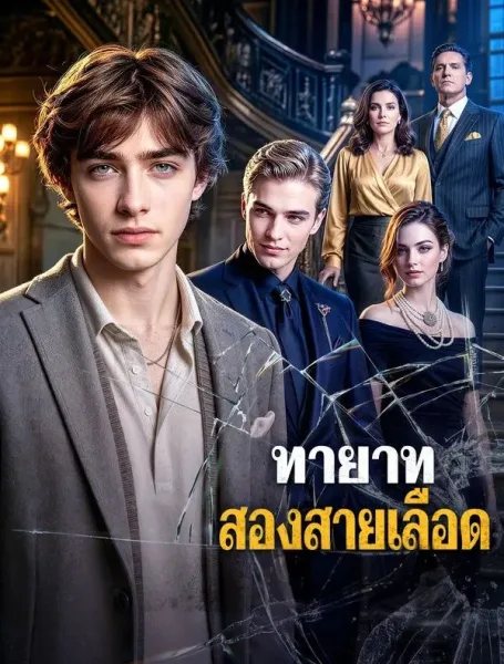 ทายาทสองสายเลือด โปสเตอร์