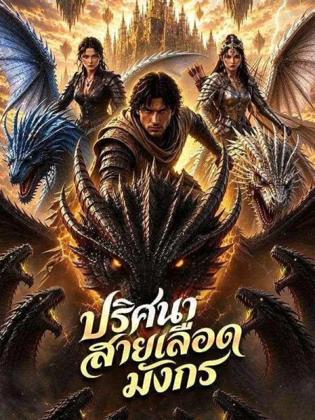 ปริศนาสายเลือดมังกร โปสเตอร์