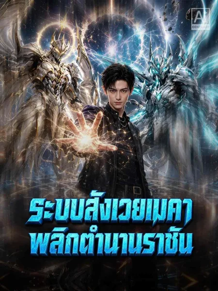 ระบบสังเวยเมคาพลิกตำนานราชัน โปสเตอร์