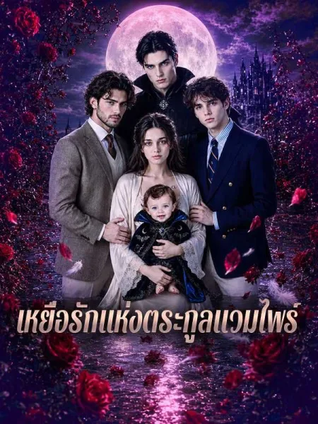 เหยื่อรักแห่งตระกูลแวมไพร์ โปสเตอร์