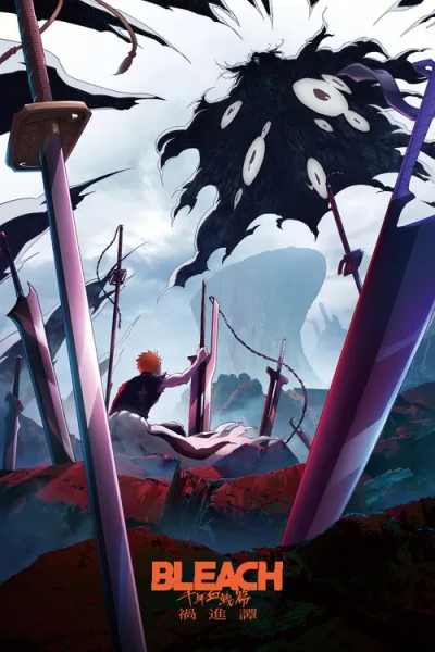 Bleach Sennen Kessen-hen – Kashin-tan บลีช เทพมรณะ สงครามเลือดพันปี บทภัยพิบัติ โปสเตอร์