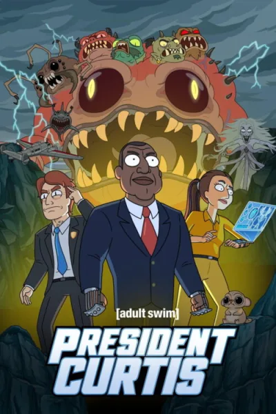 President Curtis ปธณ.เคอร์ติส โปสเตอร์