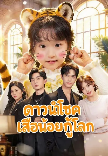 ดาวนำโชคเสือน้อยกู้โลก โปสเตอร์