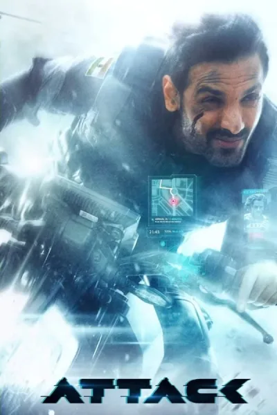 Attack: Part 1 (2022) หน่วยพิฆาต เอไอ ระห่ำโหด โปสเตอร์
