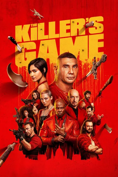The Killer’s Game (2024) เกมนักล่า ล่านักฆ่า โปสเตอร์