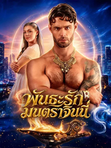 พันธะรักมนตราจินนี่ โปสเตอร์
