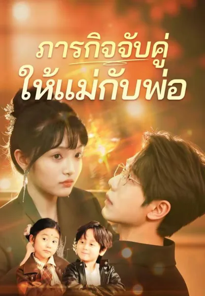 ภารกิจจับคู่ให้แม่กับพ่อ โปสเตอร์