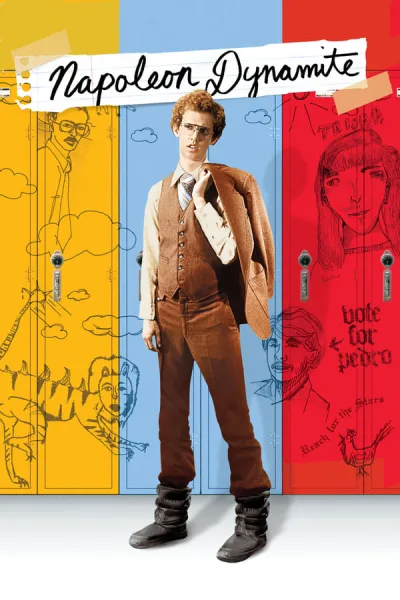 Napoleon Dynamite (2004) จากผู้ร้ายเป็นชายในฝัน โปสเตอร์