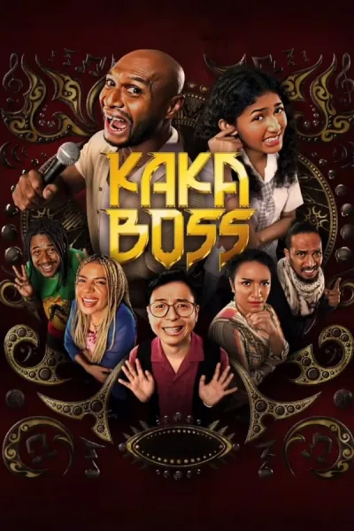 Kaka Boss (2024) เจ้าพ่อกาก้า โปสเตอร์