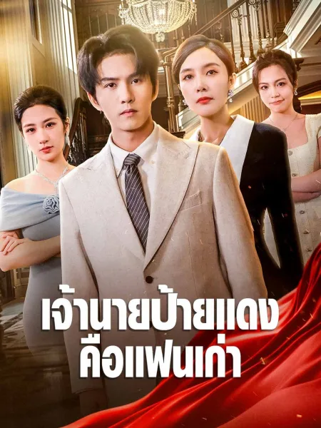 เจ้านายป้ายแดงคือแฟนเก่า โปสเตอร์