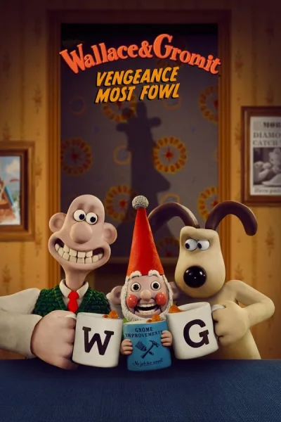 Wallace & Gromit: Vengeance Most Fowl (2024) แค้นติดปีก โปสเตอร์