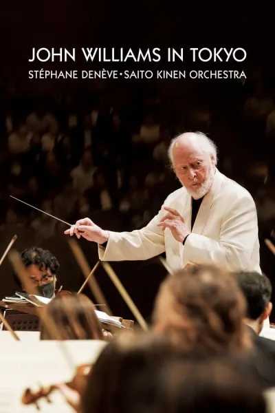 John Williams In Tokyo (2024) โปสเตอร์