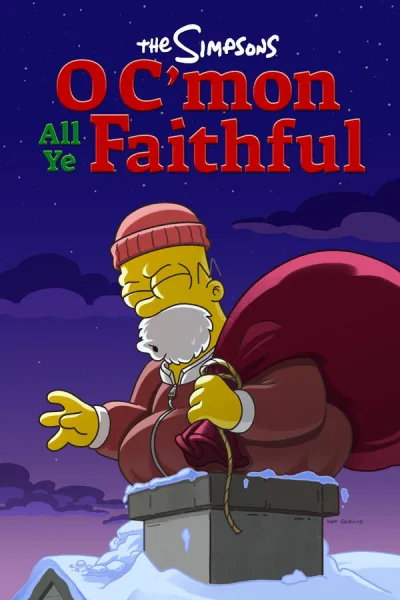 The Simpsons: O C’mon All Ye Faithful (2024) โปสเตอร์
