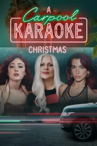 A Carpool Karaoke Christmas (2024) โปสเตอร์