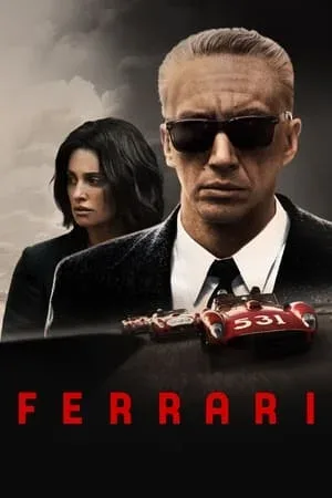 Ferrari (2023) เฟอร์รารี่ โปสเตอร์