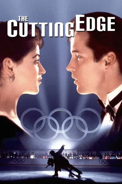 The Cutting Edge (1992) แผ่นดินไหว ยังต้านรักนี้ไว้ไม่อยู่ โปสเตอร์