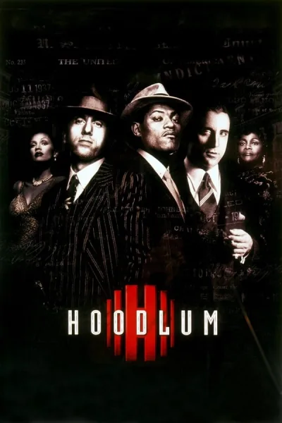 Hoodlum (1997) ฮูดล์รัม โปสเตอร์